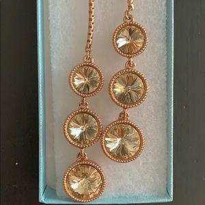 Touchstone Crystal Swing Necklace
